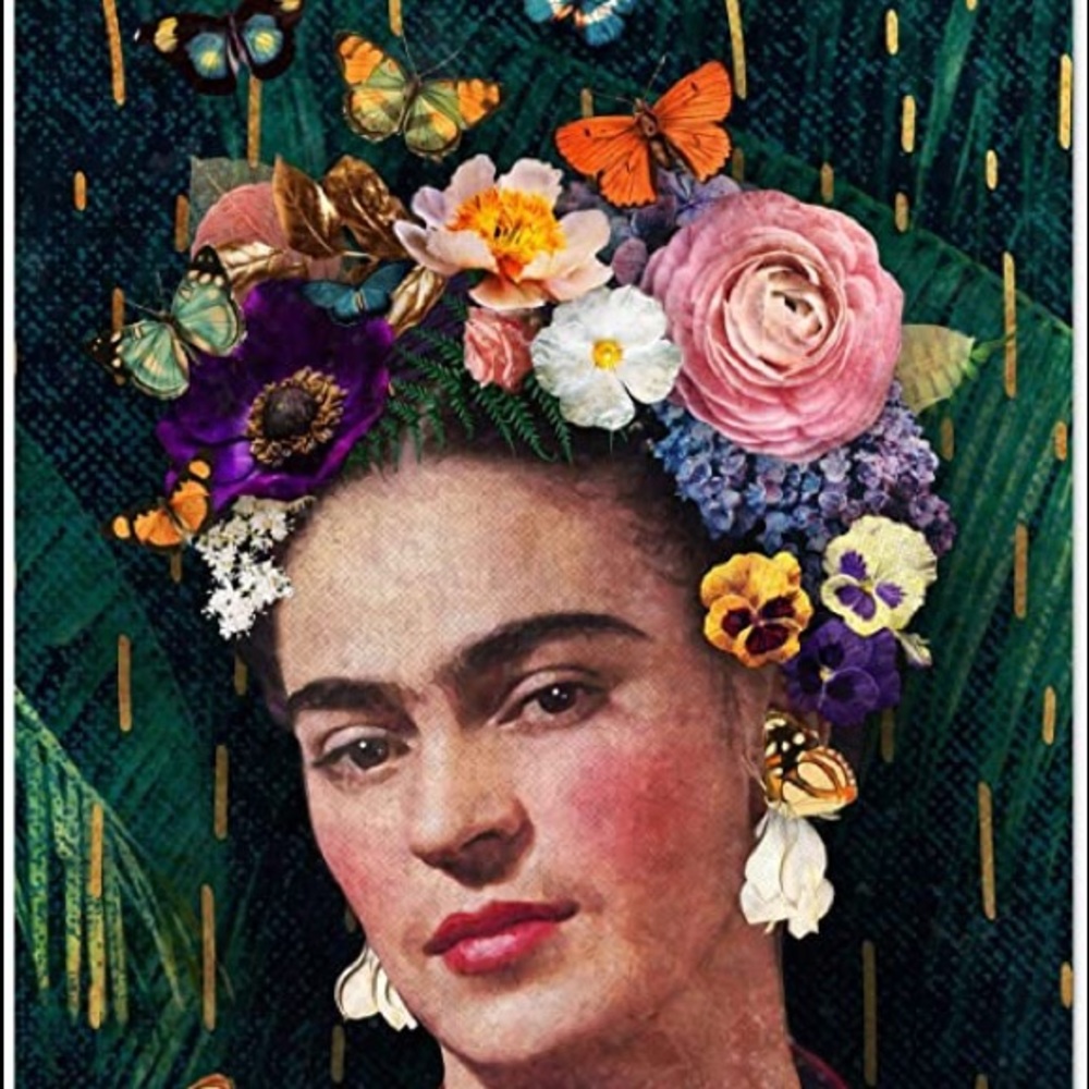 Crochet Frida Face Mask  😷 - Picture 6 of 6